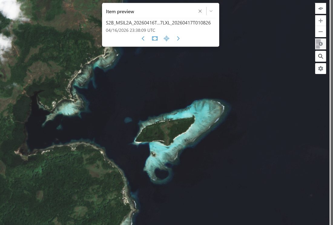 Coastal community view