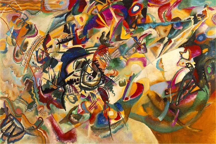 Composition VII, 1913 — Wassily Kandinsky