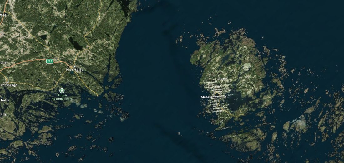 Orbital panorama — natural color Sentinel-2 view