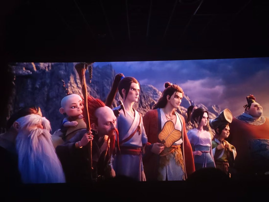 The Eight Immortals assembled — 八仙聚首