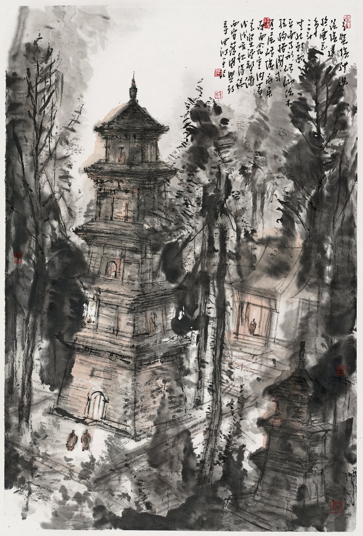 西安玄奘塔