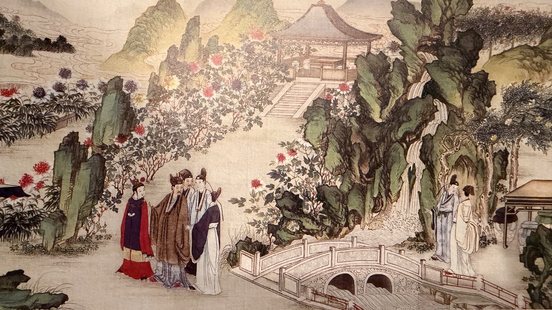 元宵灯影其一