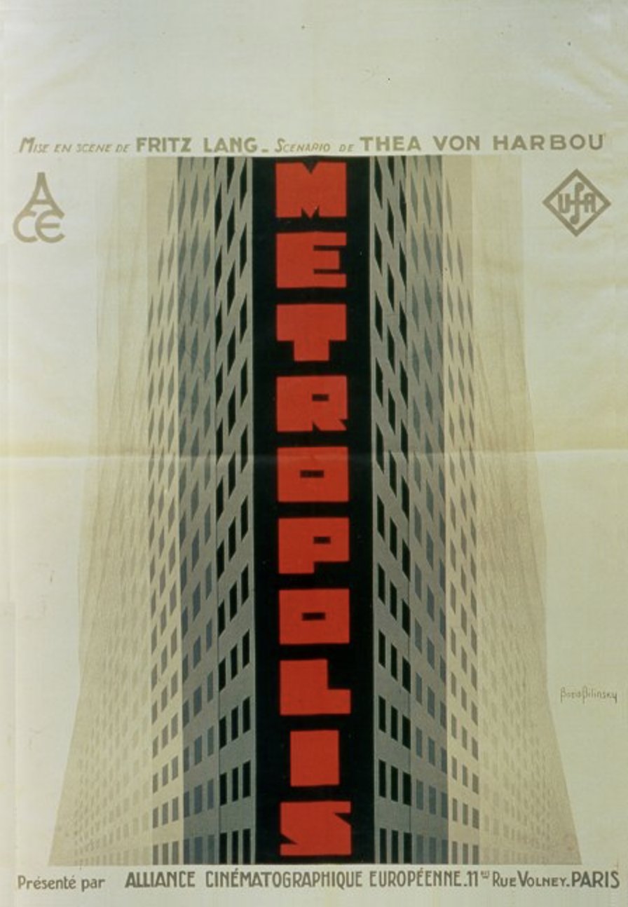 Poster for Metropolis, 1927