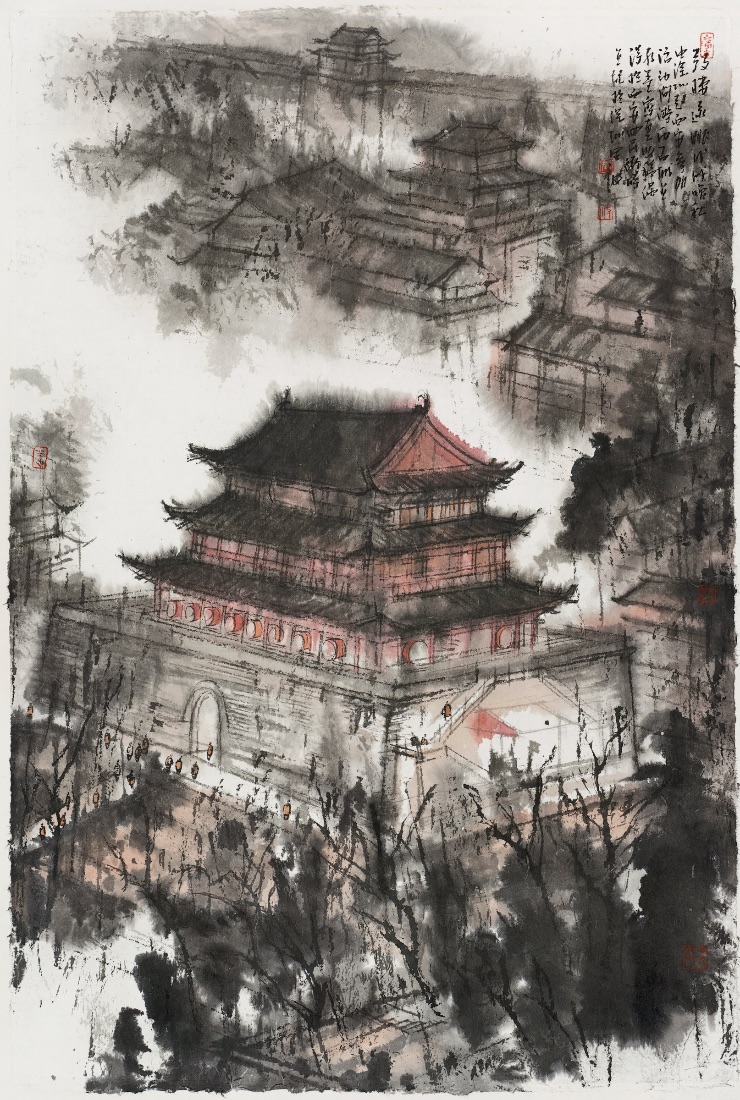 西安鼓樓
