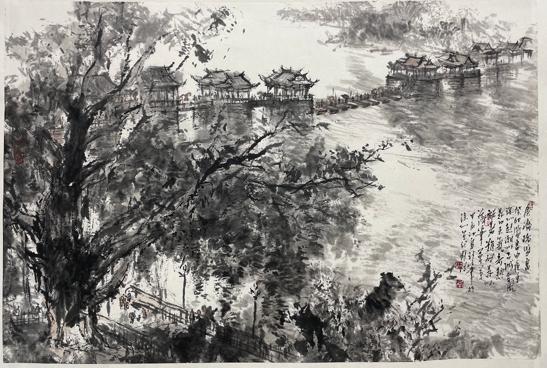 廣濟橋盛夏