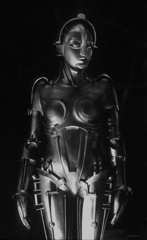 The Maschinenmensch, Metropolis, 1927