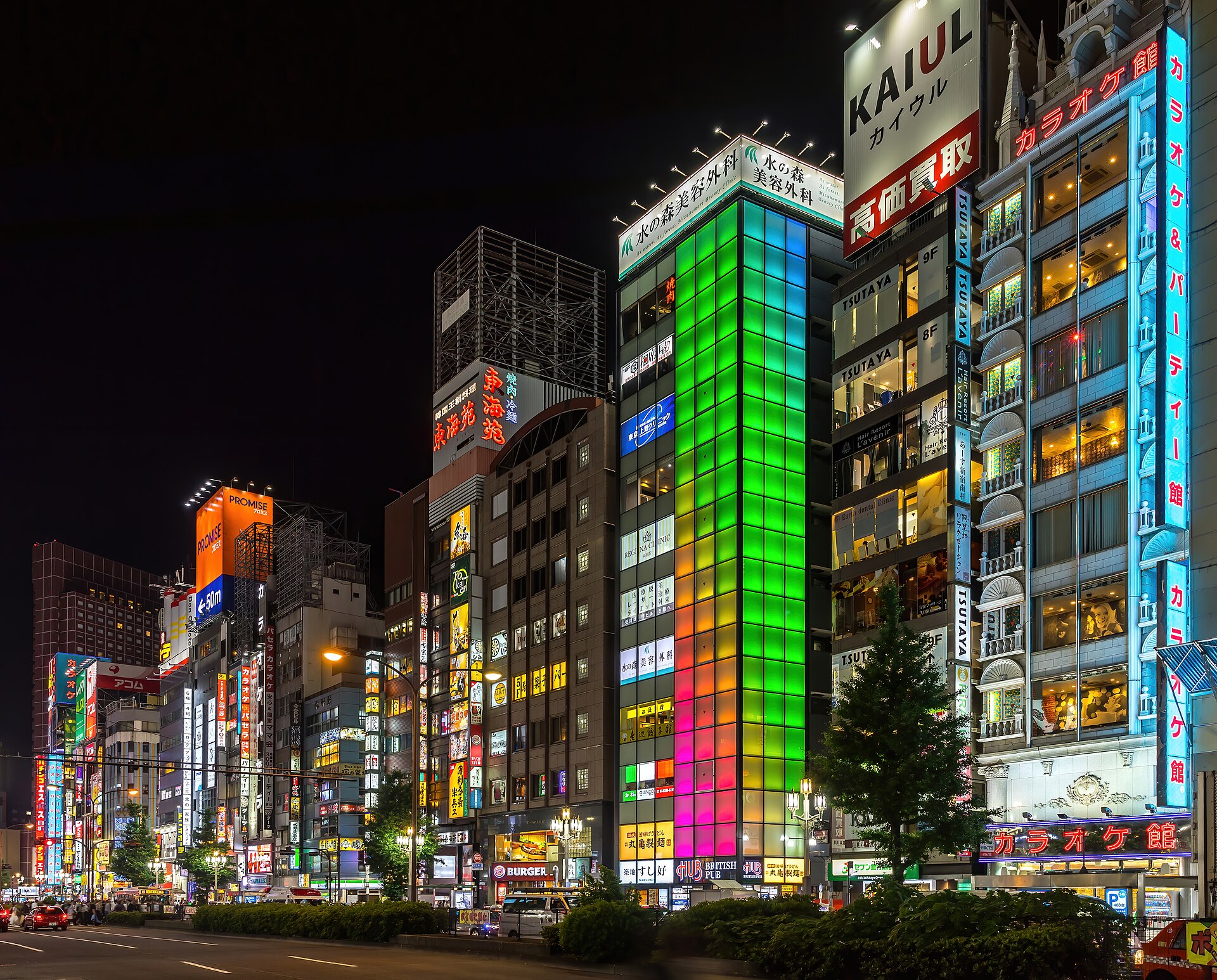 Kabukichō, Shinjuku, Tokyo at night