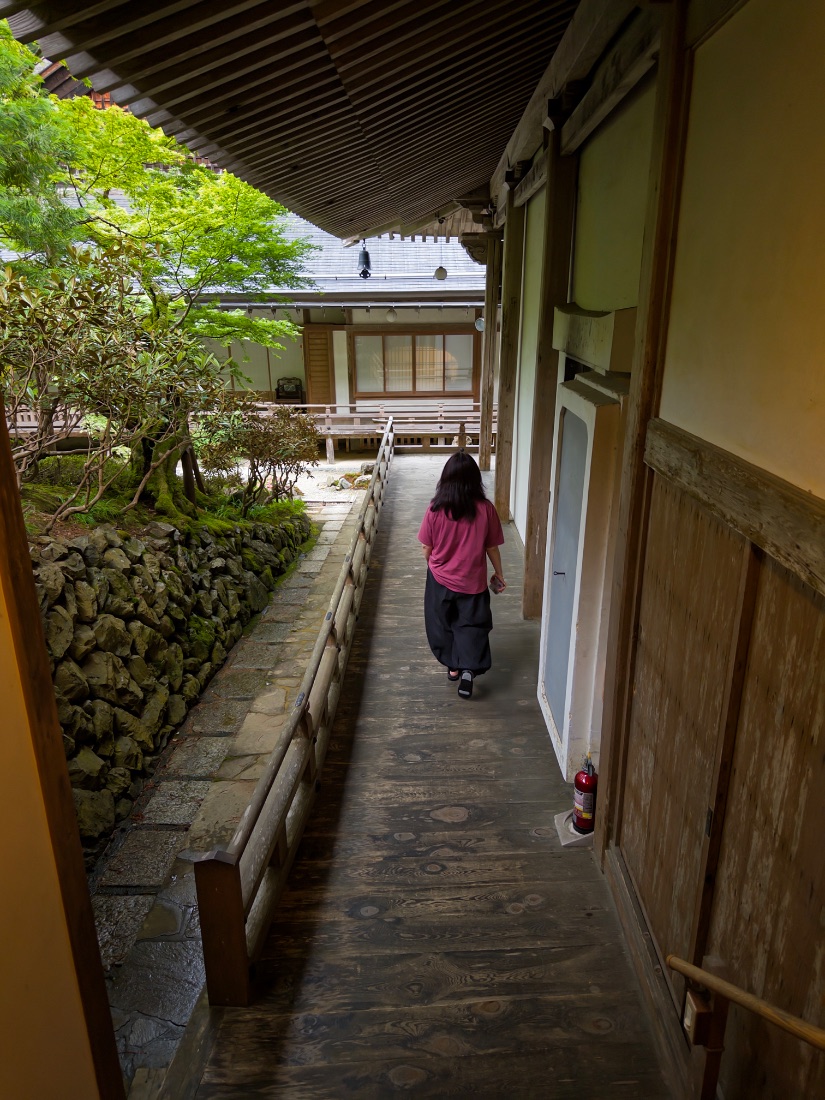 Temple grounds and wooden structures