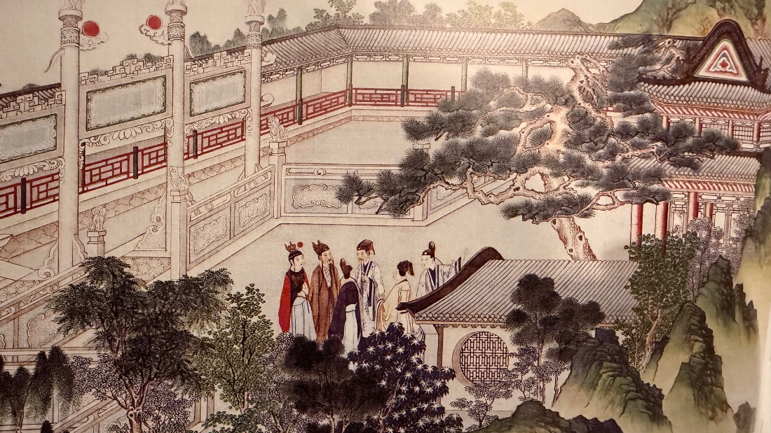 元宵灯影其三