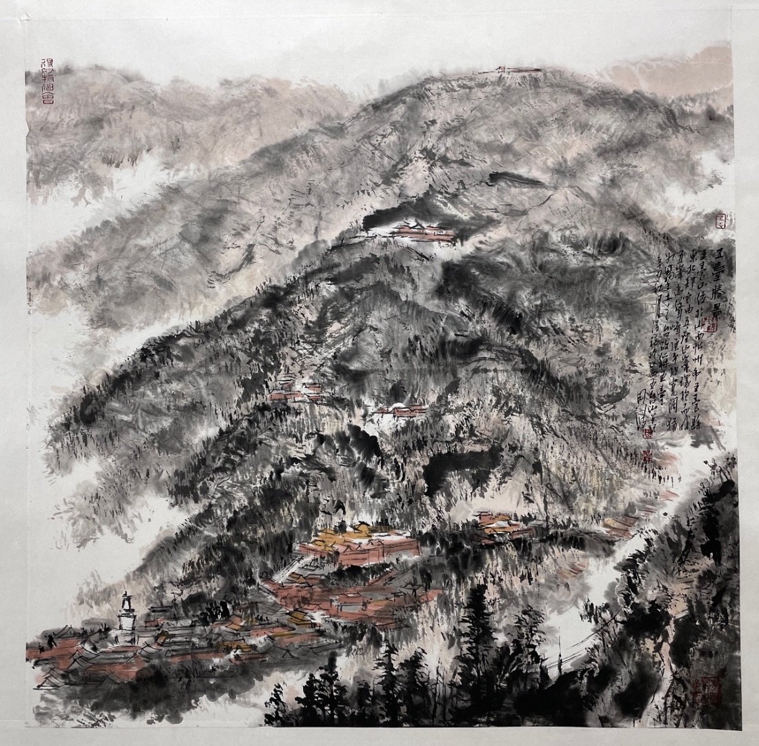 五台山勝景