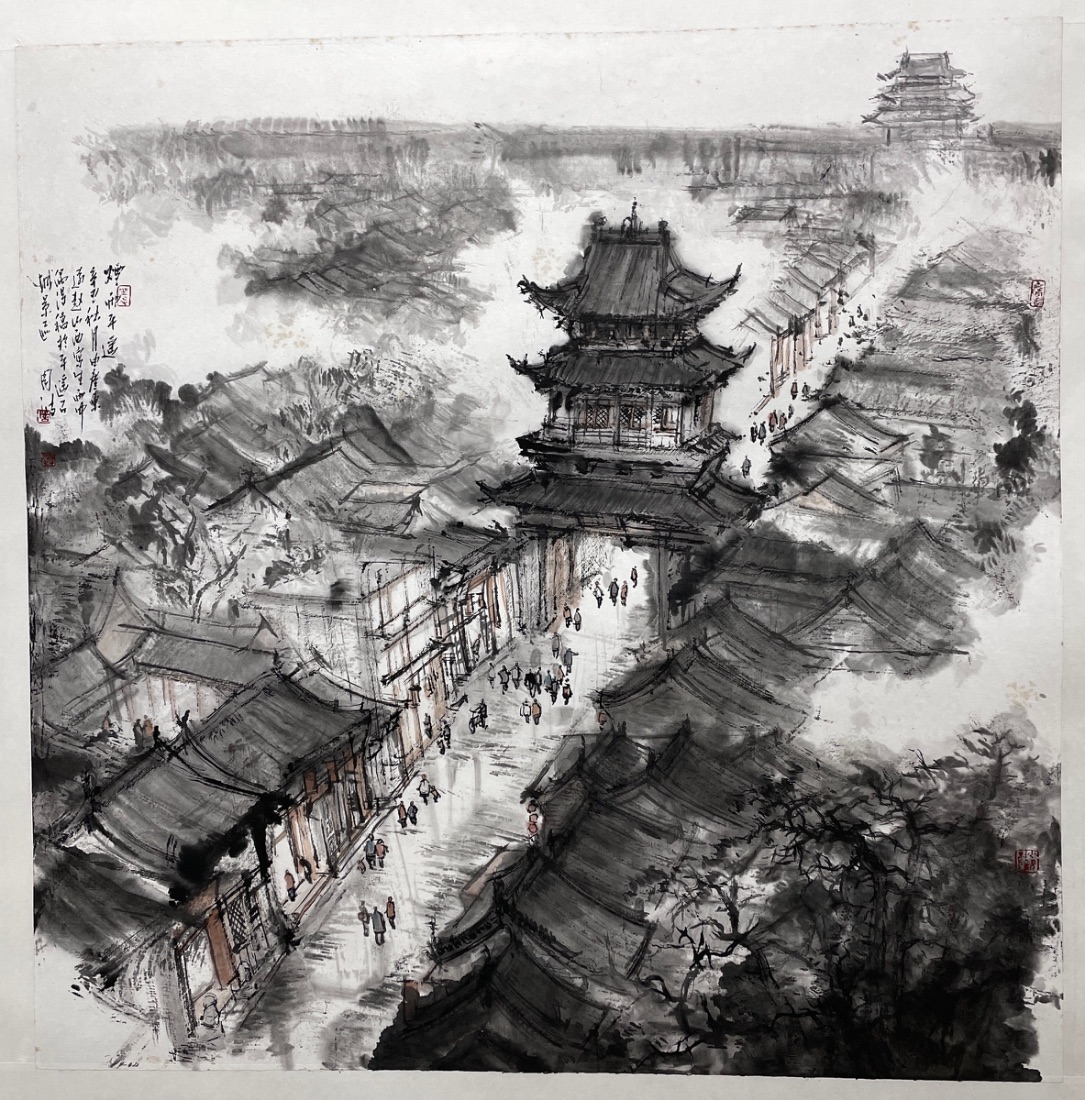 煙雨平遙