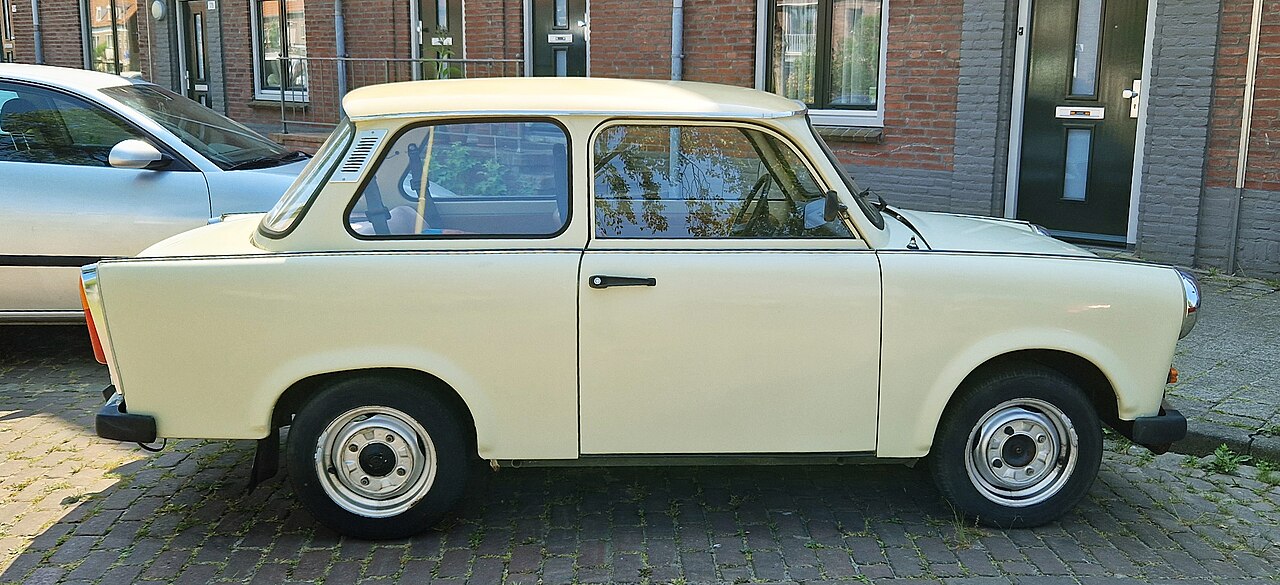 Trabant 601 S parked on a street