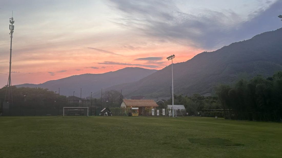 Qingshan Village, 2020, a quieter year