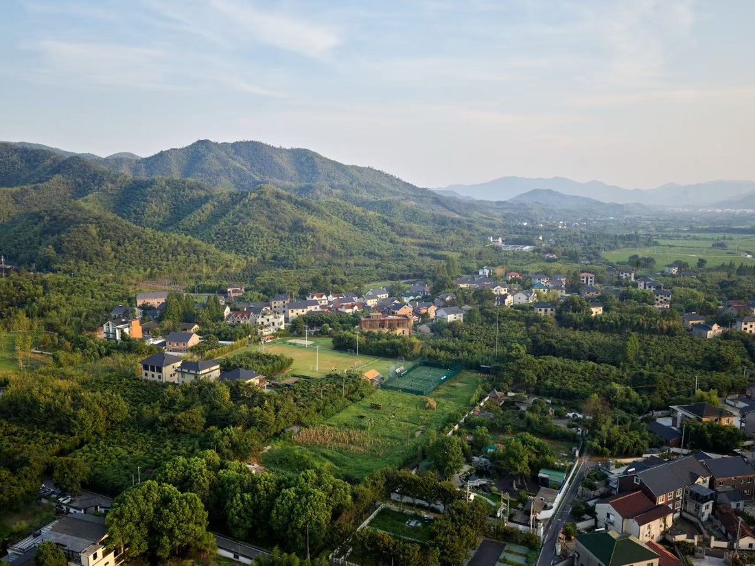 Qingshan Village, 2018, old houses and renovation