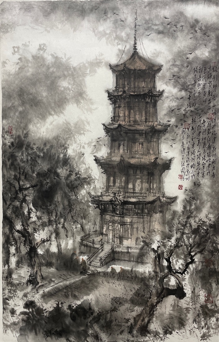 塔影梵音