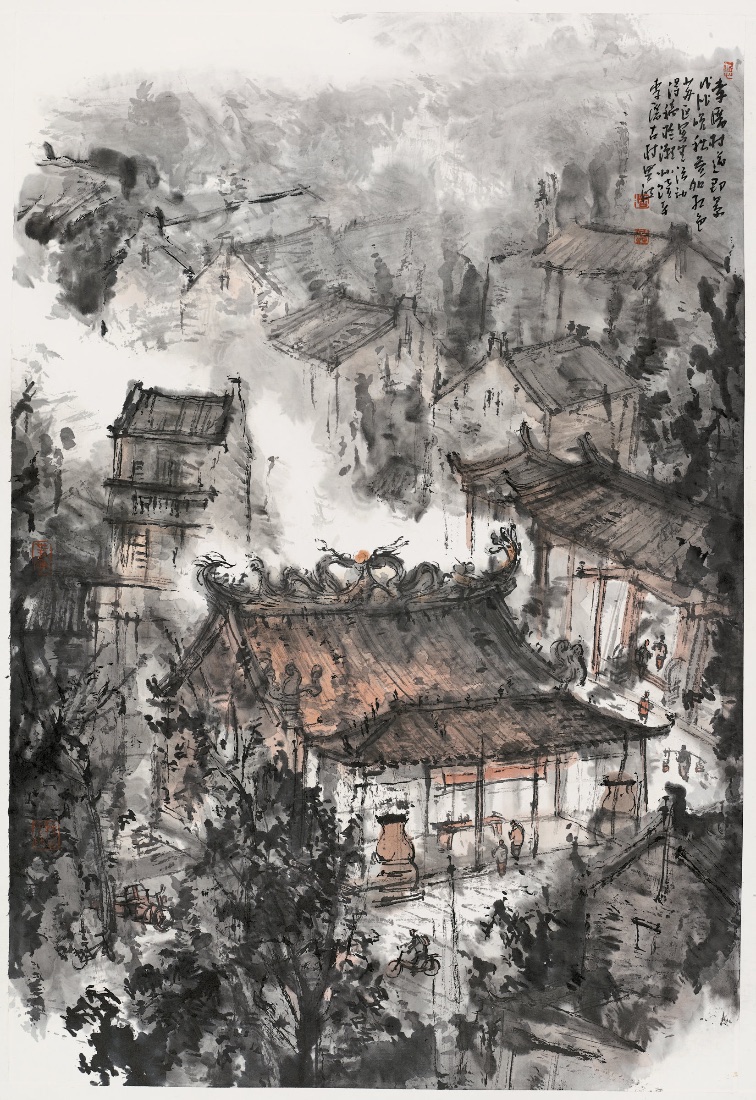 潮汕饒平李厝古村