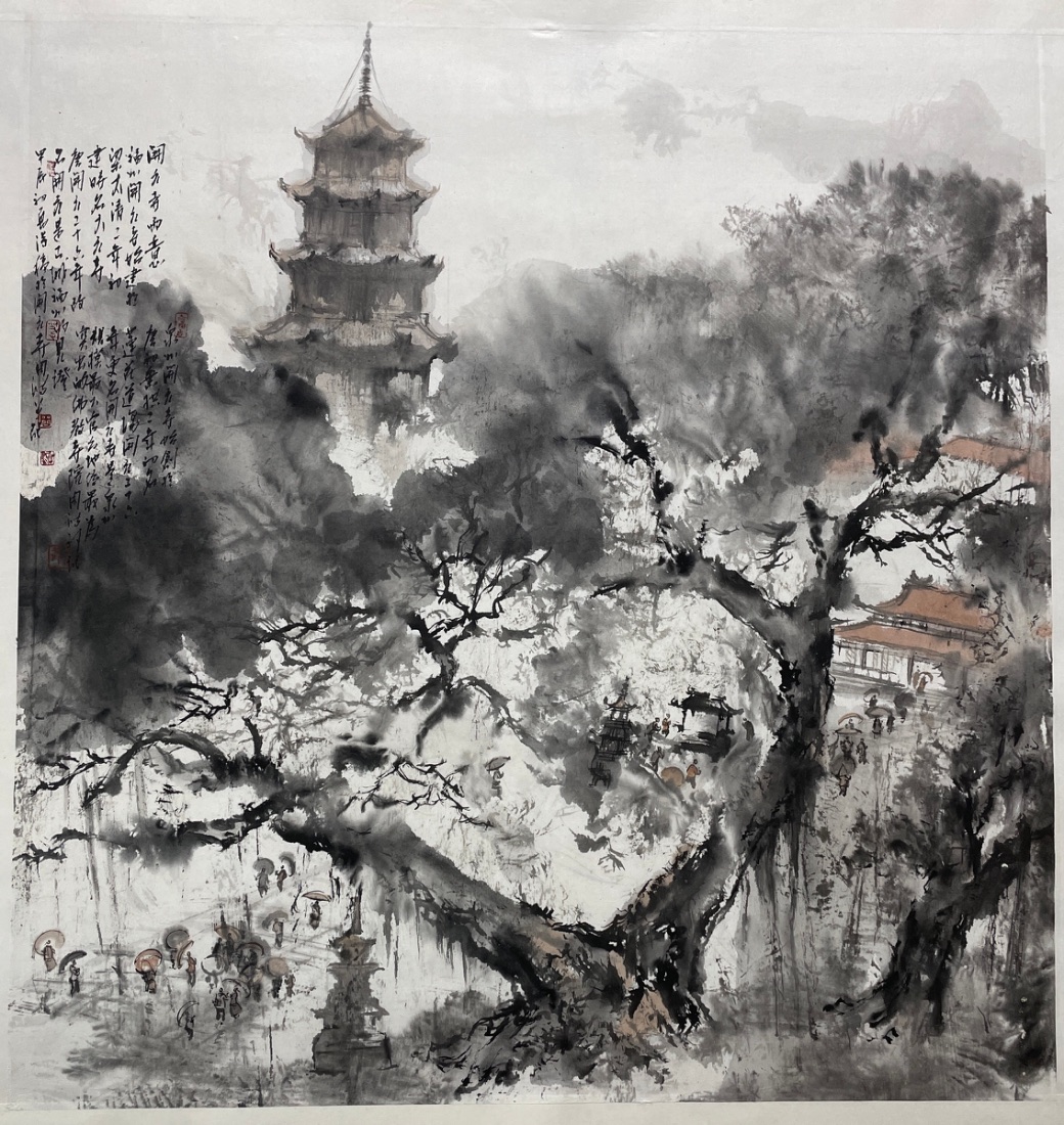 開元寺雨意