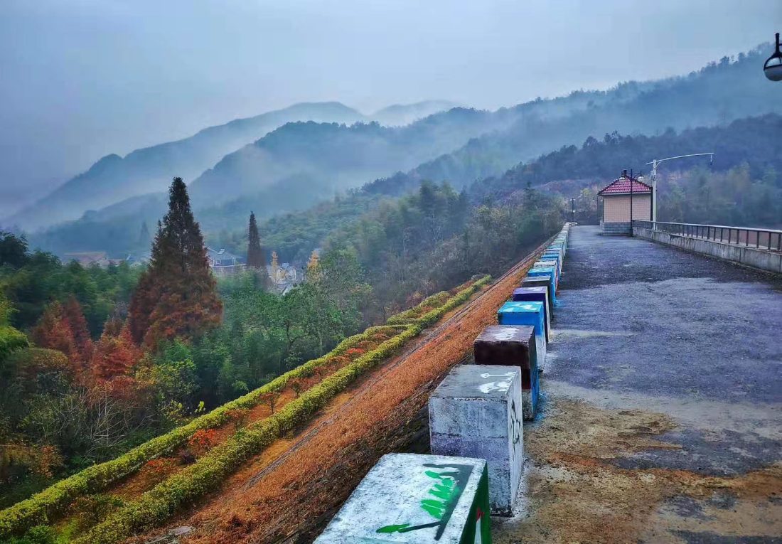 Qingshan Village, 2021, returning again