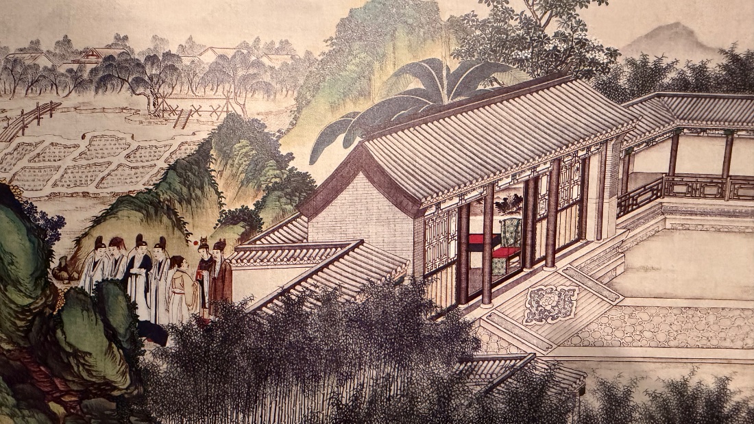 元宵灯影其二