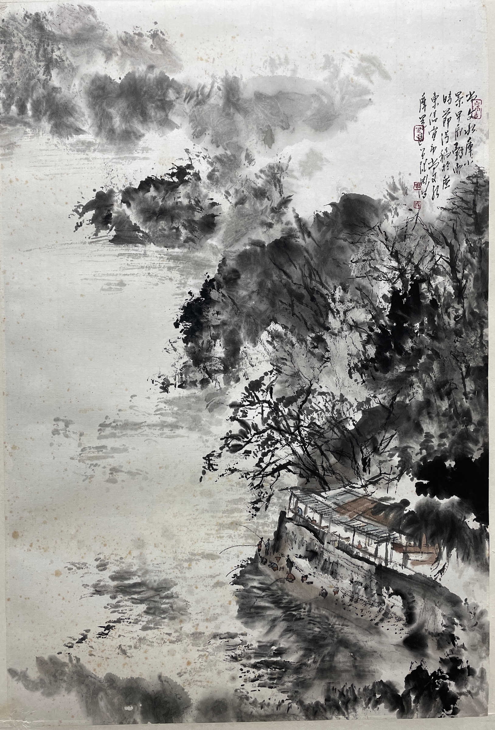 尚文水庫小景