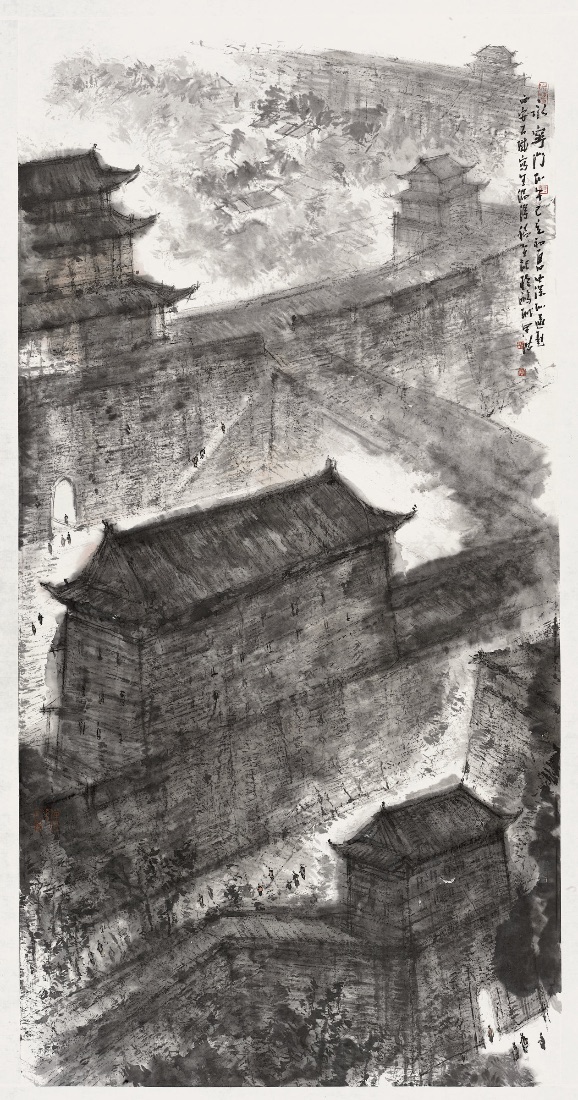 西安古城