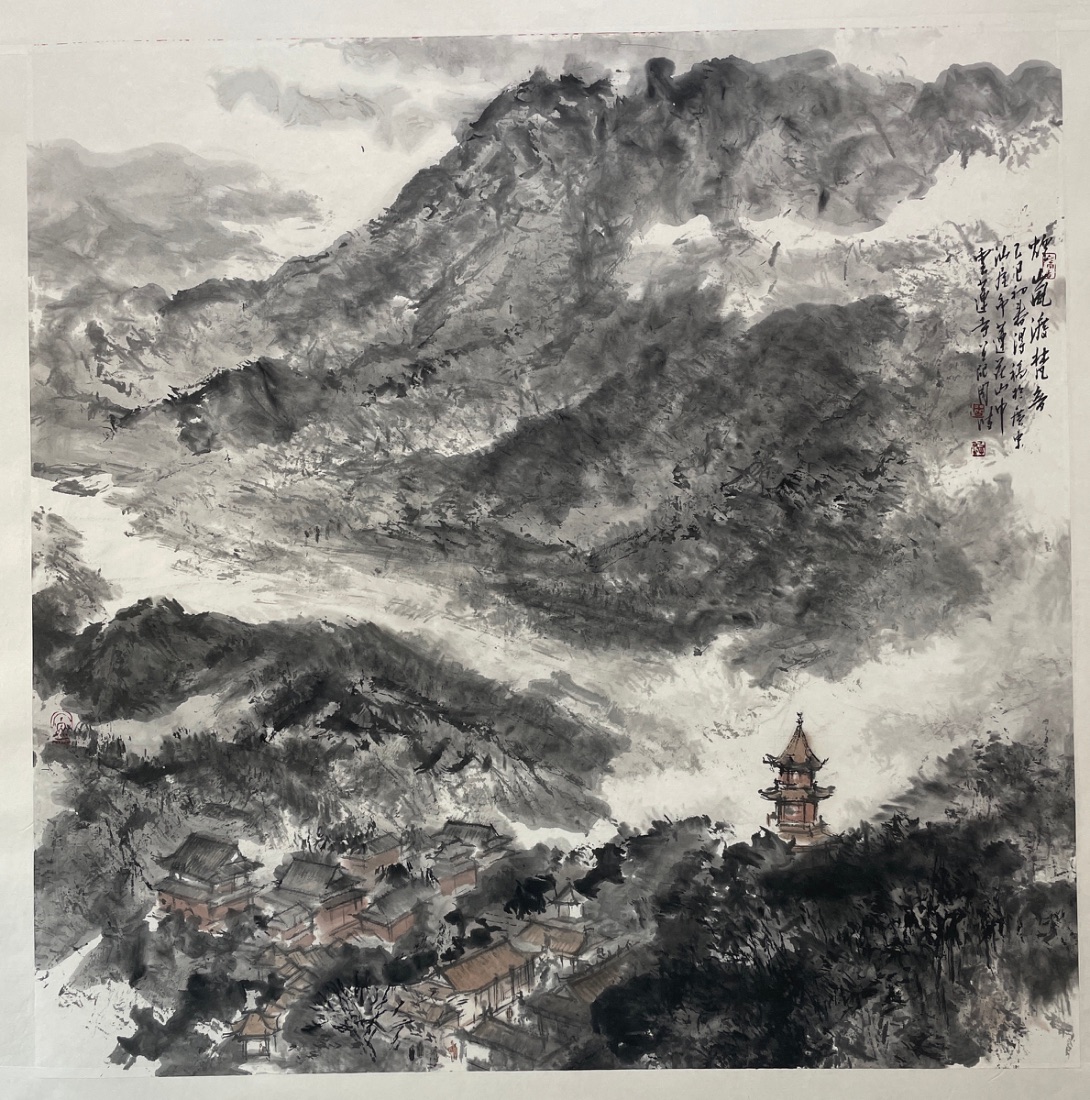 蓮花山之煙嵐渡梵音