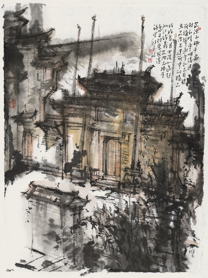 俞源古村雲峯堂