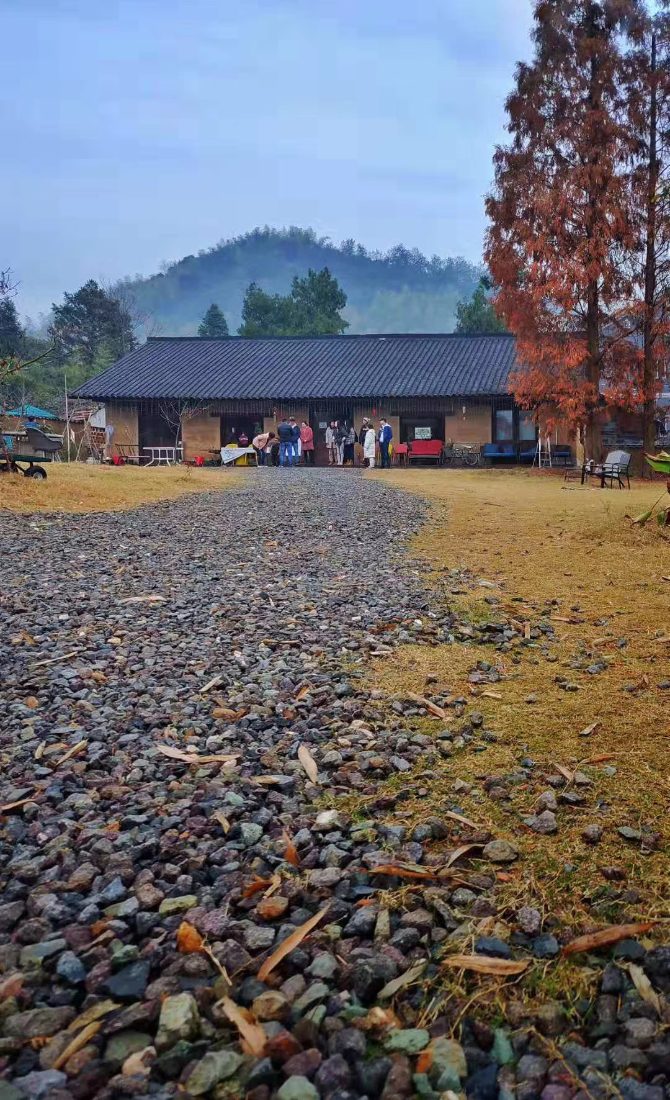 Qingshan Village, 2019, water trust practice taking shape