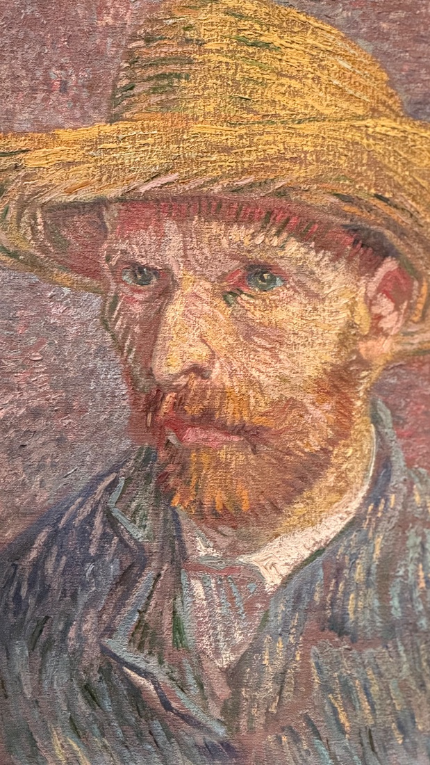 In the European galleries