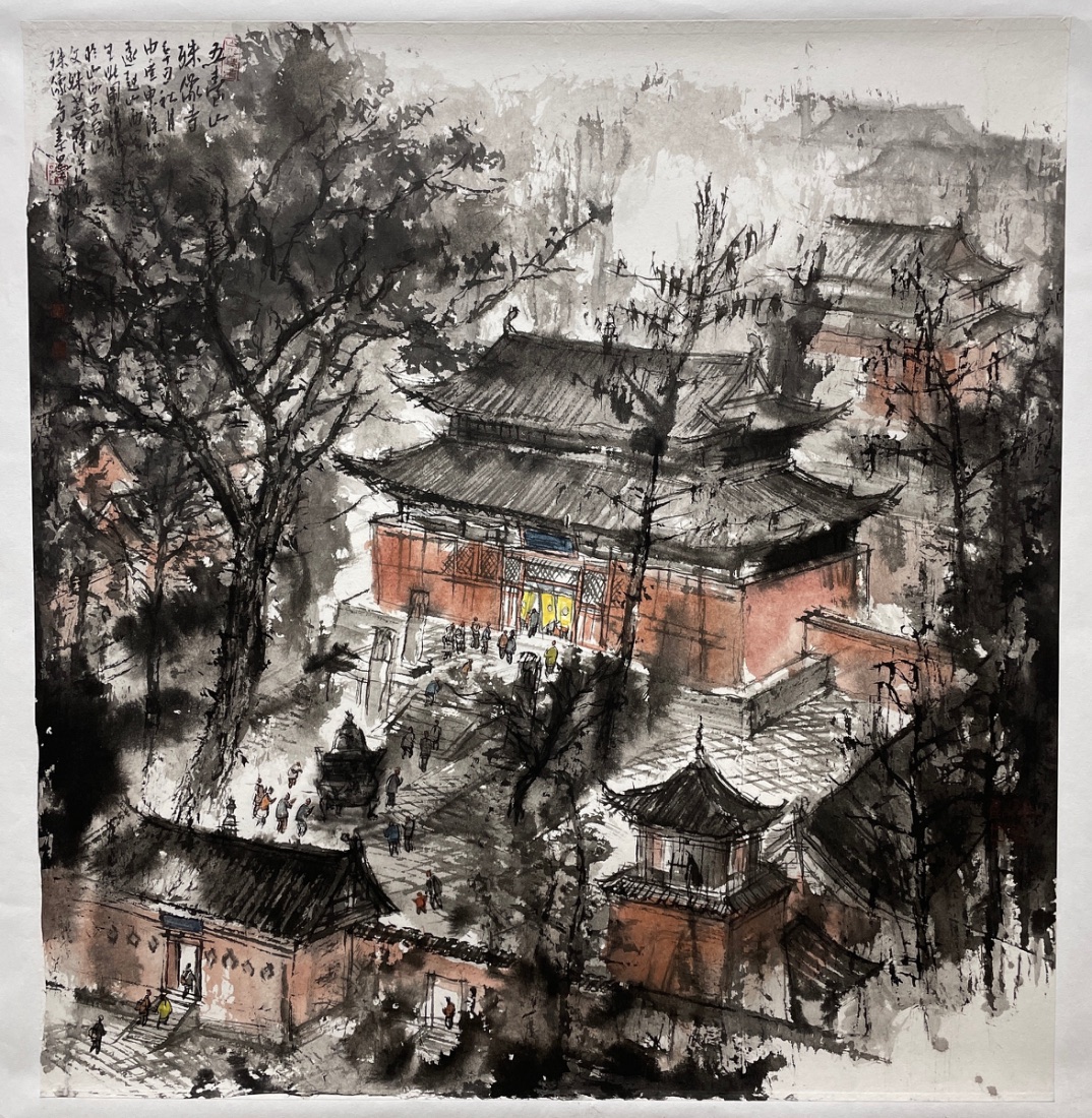 五台山殊像寺