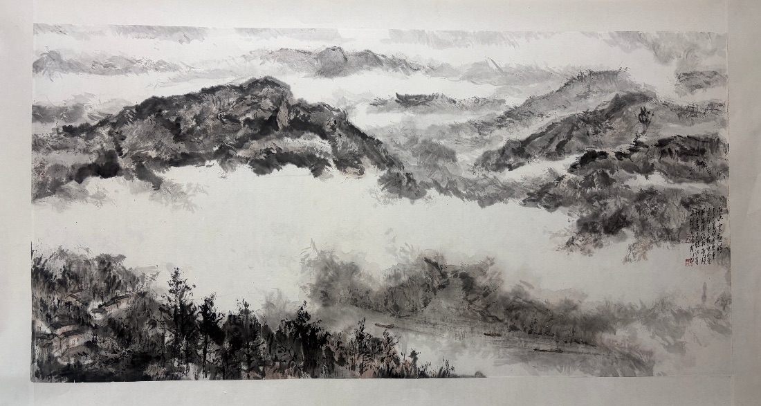 巫山雲起時