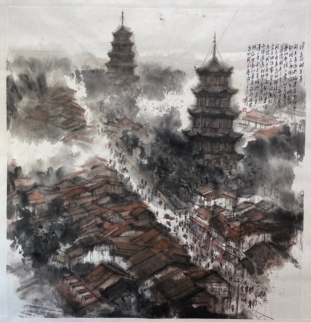 印象開元寺