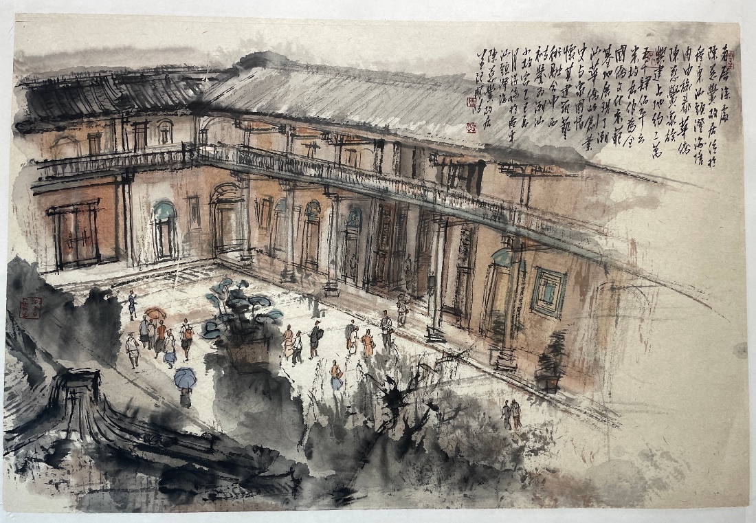 陳慈黌老厝深處