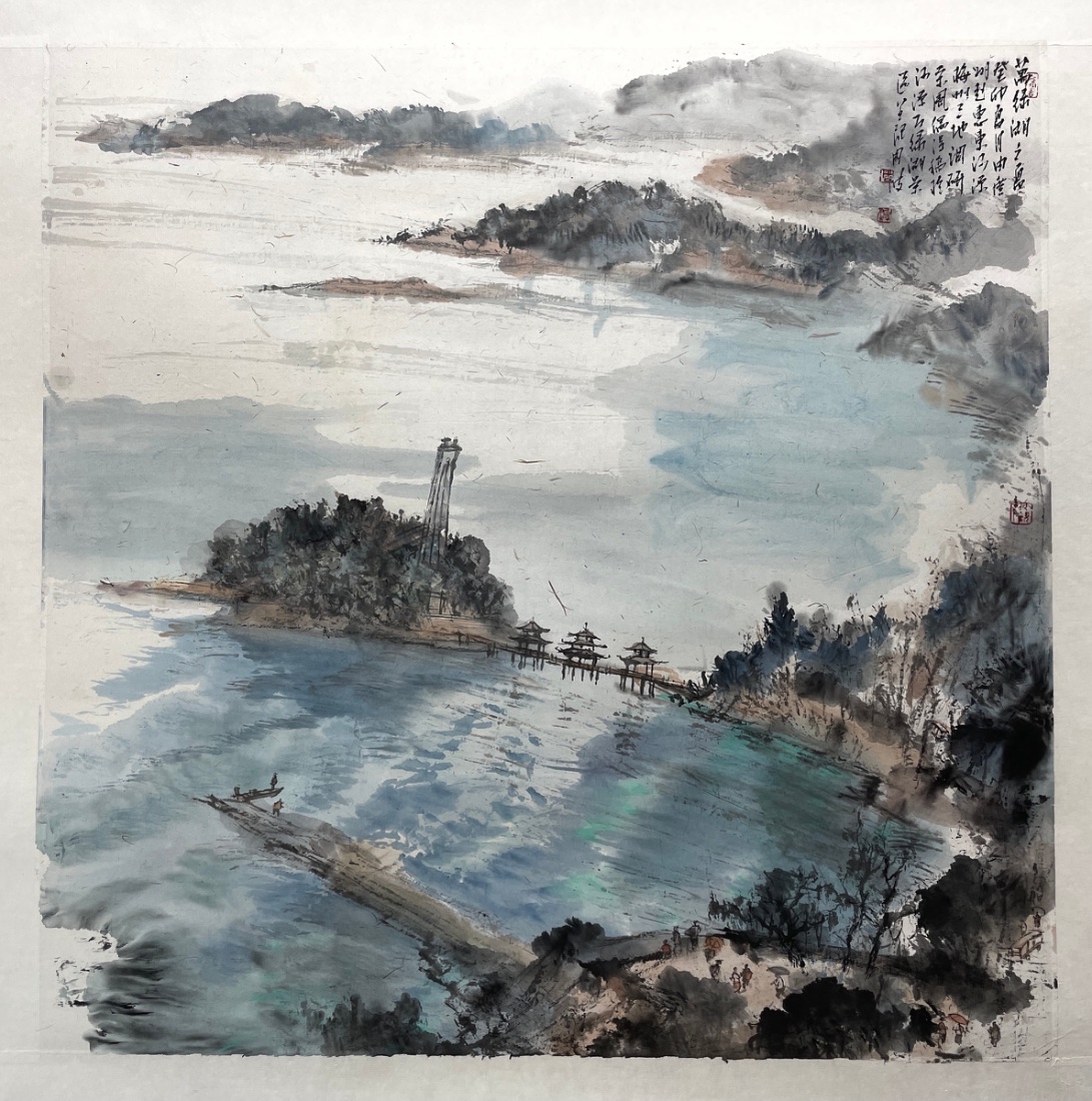 萬綠湖之夏