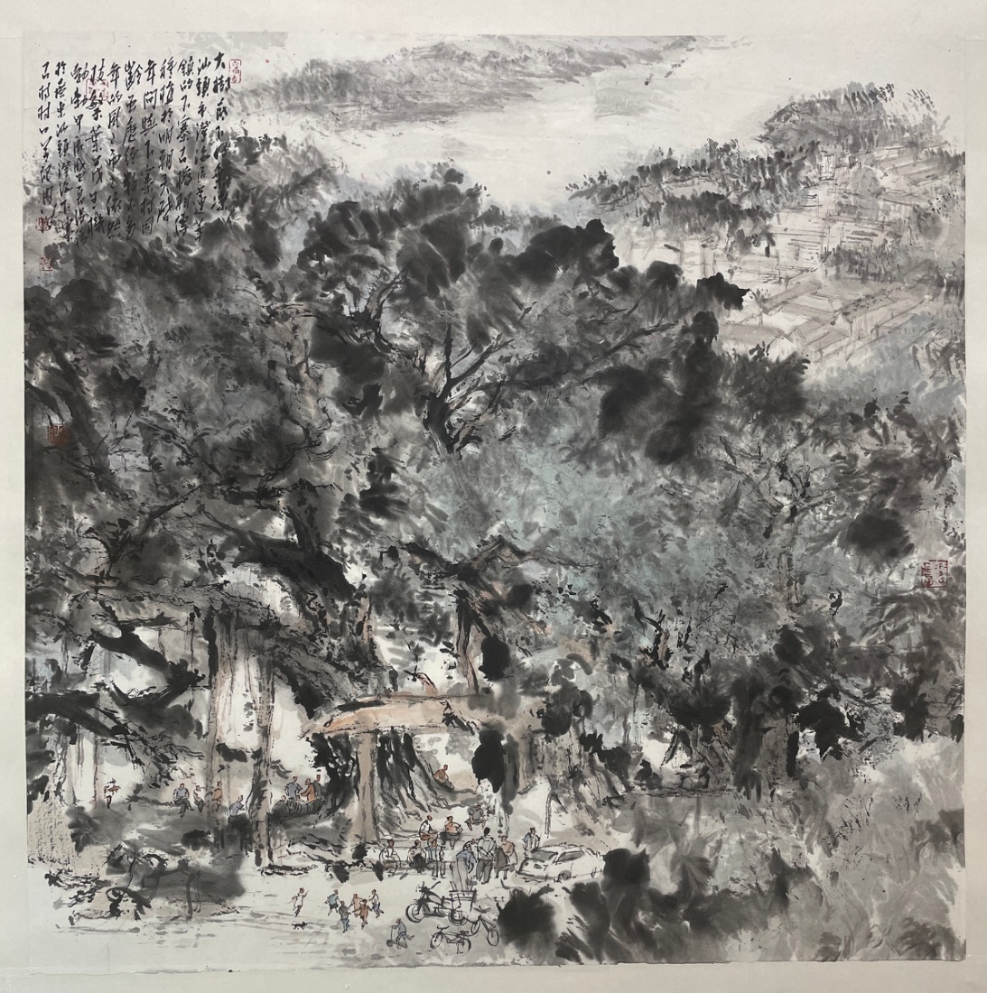 大樹底下好乘涼