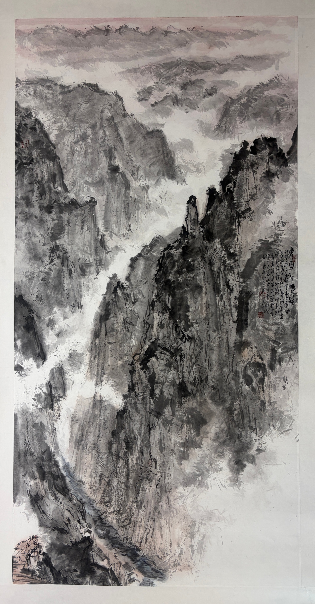 飛雲台晚照