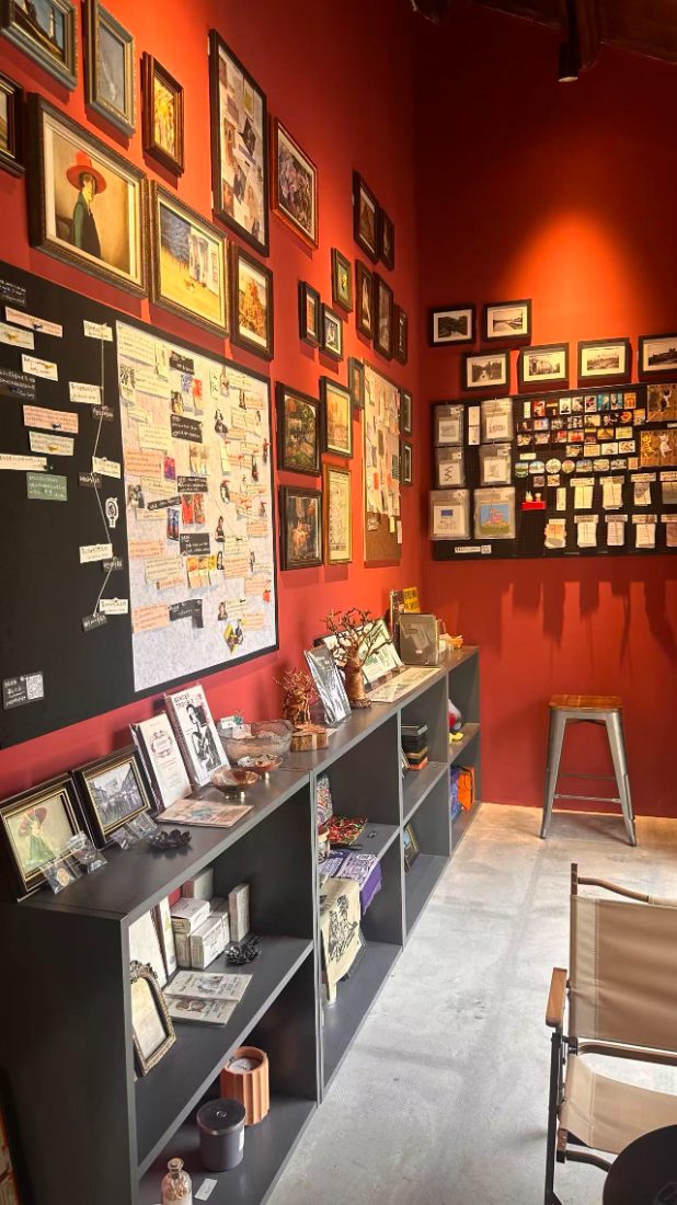 Qingshan Village, 2024, notebooks resurfacing