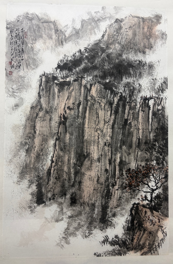 太行聲虛白 Taihang: Sound and Empty White