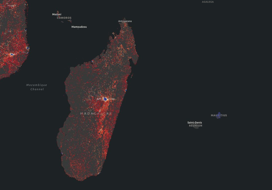 Settlement near an existing grid