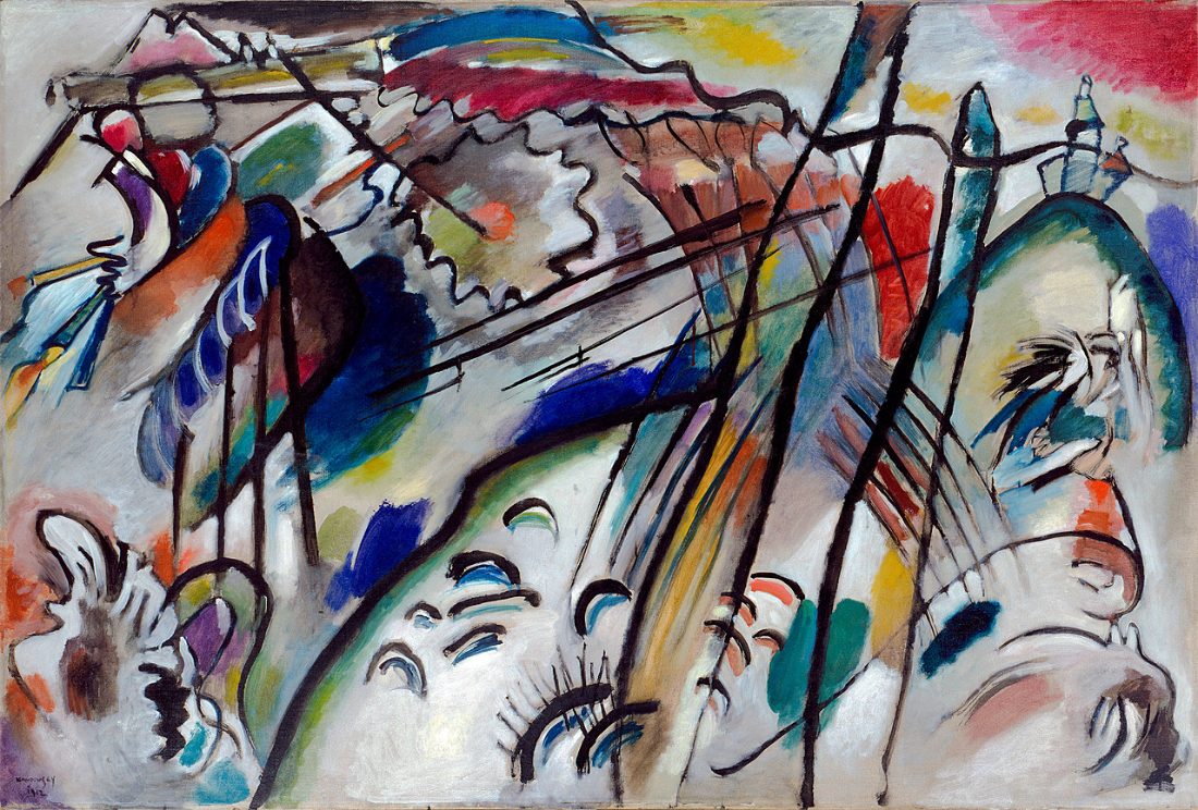 Improvisation 28, 1912 — Wassily Kandinsky