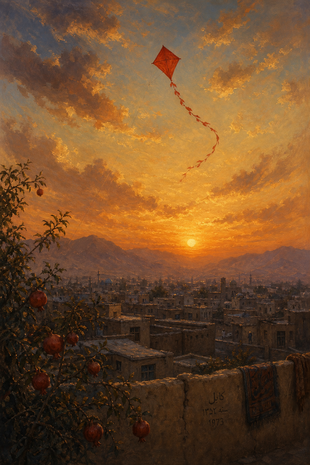 The Kite Runner — textual evidence