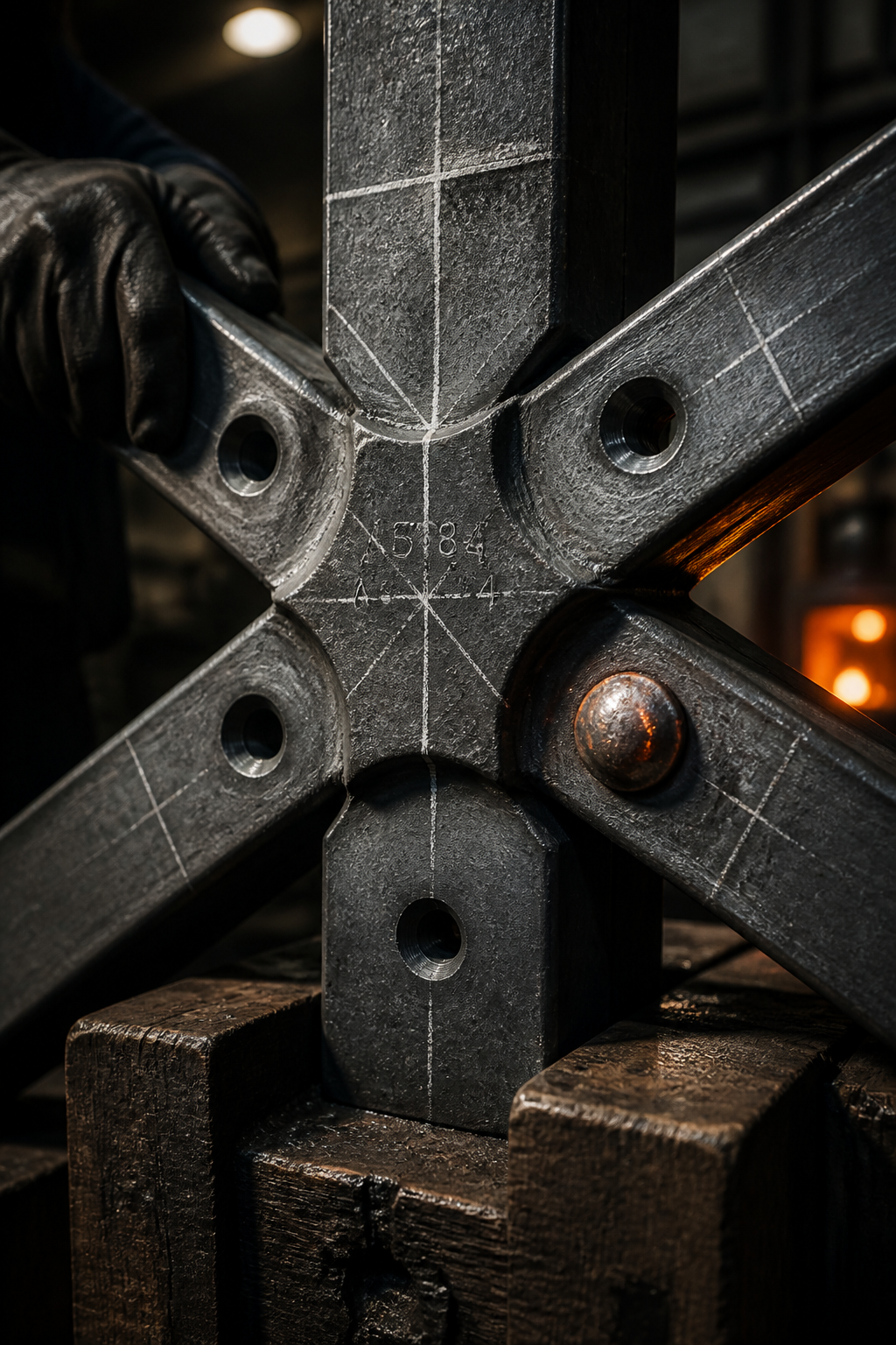 Threshold light before a form resolves
