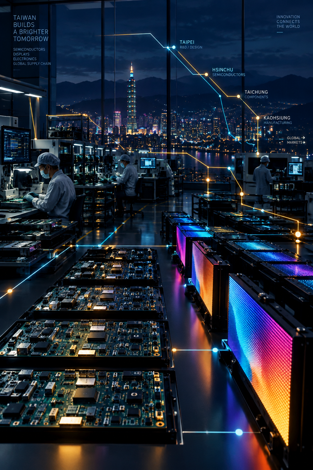 CreateLED LED display work